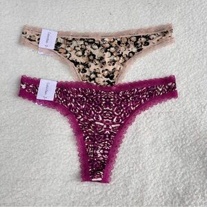 Calvin Klein Thongs